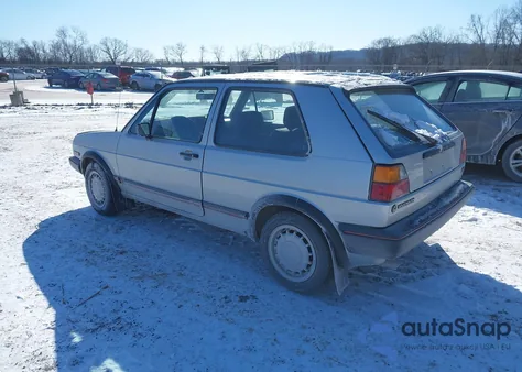 1985 Volkswagen Gti from USA, damaged, VIN 1VWDB0178FV059443